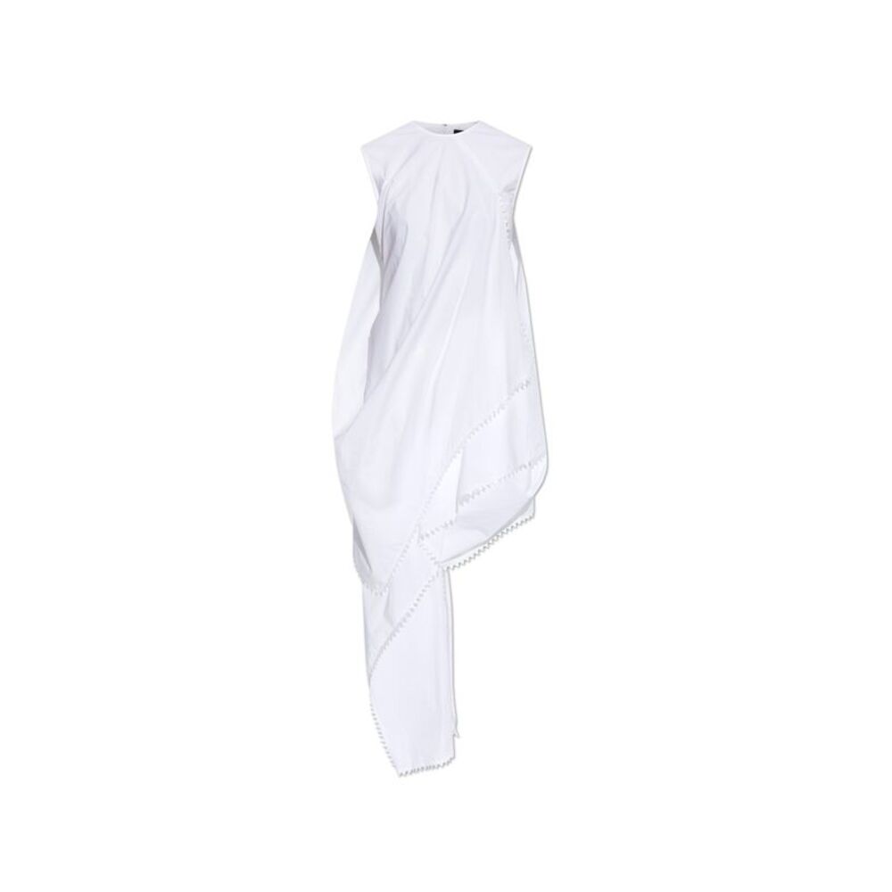 Asymmetric dress "Traversin"